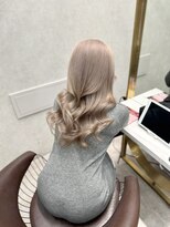 ロンド レア 天神大名店(Lond Le’a)&nbsp;ケアブリーチで成人式映えカラー♪