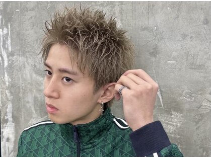 メンズサロン キング 心斎橋店(Men’s salon K!ng)の写真