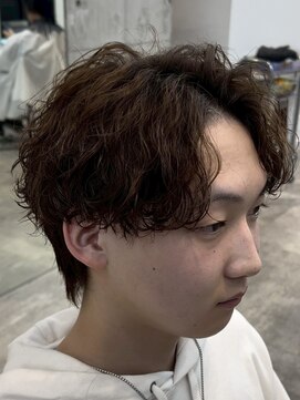 フィフス 渋谷(fifth) 渋谷ツイスパシャドウパーマウルフ波巻きスパイラルパーマ