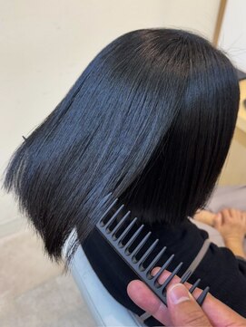 髪質改善縮毛矯正