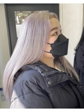 パレット 難波(Palette) ホワイトカラー/ハイトーン/ハイトーンカラー/ブリーチ/ボブ