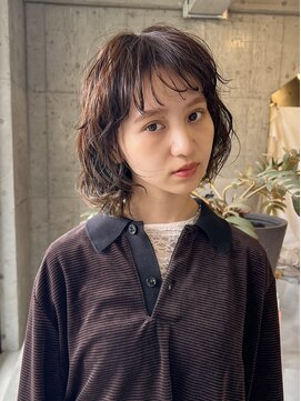 ソワ オモテサンドウ(SOIE OMOTESANDO) 緩く巻いたレイヤーボブ