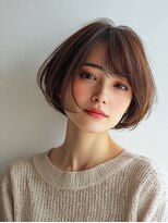 ロディーナコク 大口 新子安(rodina.coc)&nbsp;黒髪/クラゲヘアー/オリーブグレー/小顔/ココアベージュ/大口