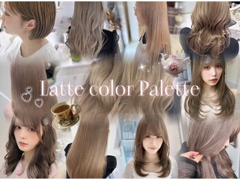 MONA【モナ】 韓国/髪質改善/レイヤーカット/透明感カラー