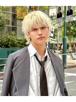 ゴールド 大阪 梅田店(GOALD) ラウンドマッシュウルフ