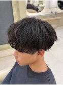 メンズパーマ/シャドウパーマ