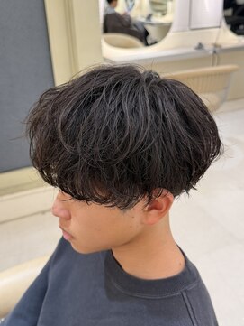 ニコ トウキョウ ヨコハマ(nico) メンズパーマ/シャドウパーマ