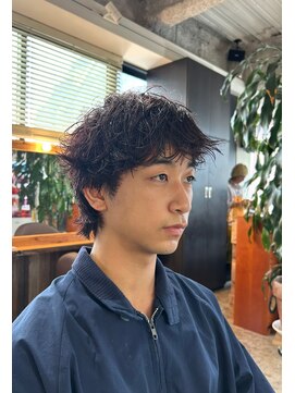 ビハインドザカーテン(BEHIND THE CURTAIN) 【外国人風癖毛スタイル】ショート