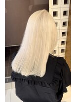 シエル 立川店(CIEL)&nbsp;CIEL立川×木村優作　ホワイトブロンド