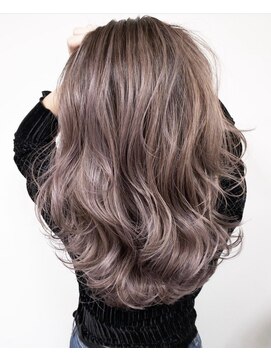 ラキング ギンザ トウキョウ(LAKING GINZA) クラゲヘアー/小顔に見せるヘア/ココアベージュ/銀座駅