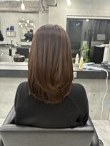 エンディアリング 東銀座(Endearing)&nbsp;イメチェン/スタイル/フルバング/似合わせカット/東銀座