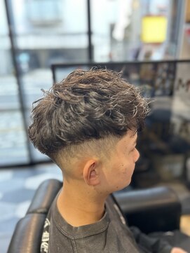 バーバーブロス(BAR BER bro's) ソフトパーマ/浦安/メンズ/バーバー