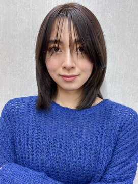 ガーデン 銀座(GARDEN) ボブレイヤー ボブ レイヤー 顔まわり 透明感カラー