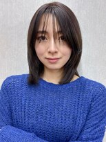 ガーデン 銀座(GARDEN) ボブレイヤー ボブ レイヤー 顔まわり 透明感カラー