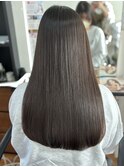 美髪矯正で叶う、憧れのさらツヤストレート♪