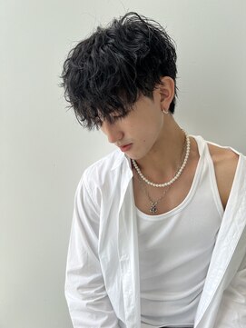 ロンド クラン 岡崎(Lond Clan) シャドウパーマ/ルーズパーマ