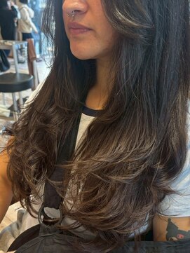 クラップス 横須賀中央店(CLAPS) 横須賀中央顔まわりレイヤーカットボブレイヤーボブ顔周りカット