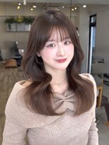 コート 表参道(Cote) 美髪レイヤーカット/くびれ巻き髪/ベージュカラー