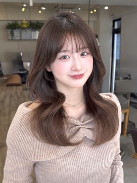 コート 表参道(Cote) 美髪レイヤーカット/くびれ巻き髪/ベージュカラー