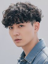 men's salon SOUL. 福山駅前店【メンズサロンソウル】【4月NEWOPEN(予定)】 スペインカール ツーブロック メンズパーマ マッシュ 刈り上げ