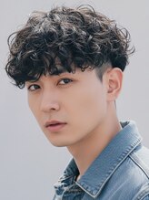 ソウル 福山駅前店(SOUL.) スペインカール ツーブロック メンズパーマ マッシュ 刈り上げ