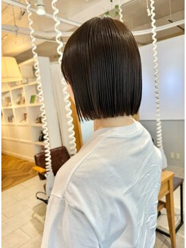 オルガ(ORGA) 【京橋】オーガニックカラー/髪質改善/ショートボブ