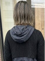 ニコリヘアワークス(nicori hair works)&nbsp;ボブ×ハイライト3