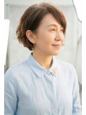 ゆるふわボブ【白髪染め/髪質改善/ヘッドスパ/リタッチ/】