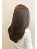 【新生活応援キャンペーン】ブリーチなし透明感カラー+カット9,900円～