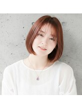 ブリーチなしで叶える上品な白髪ぼかし