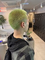 ブリーチ 静岡店(BLEACHi)&nbsp;デザイン坊主