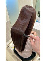 エレノア 枚方(Eleanor)&nbsp;【飛鳥】髪質改善カラー/ピンクブラウン/枚方