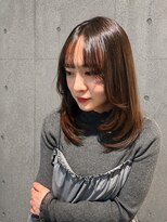 ピース バイ シータ(PEACE by CITA)&nbsp;小顔見せ◎骨格ストレート×トレンドレイヤーボブ20代30代40代