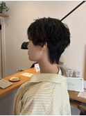 ニュアンスパーマ / マッシュウルフ