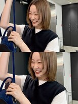 トゥエル バイ ディプティモイラ(tuelu by dipty MOILA) 大人ボブ