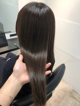 ノス 表参道(NOOS) 髪質改善/うる艶髪/透明感カラー/極みTr[表参道駅/髪質改善]