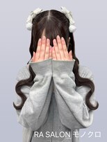 アールエーサロンモノクロ 秋葉原(RA SALON モノクロ) 【推し活ヘア】ハーフツイン