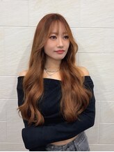 グランディールヘアデザイン(grandir hairdesign)&nbsp;YUDU 