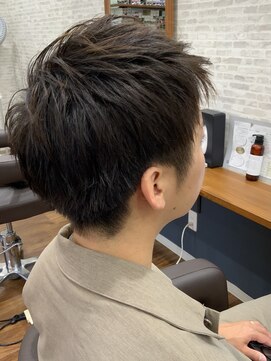 カミイロキレイ 柔らか質感メンズショート
