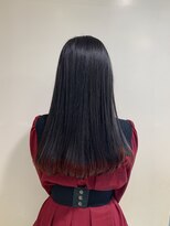 アズールサン 草加西口店(azule-sun)&nbsp;裾カラー,レッド,レッドカラー【草加】