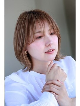 ヘアドゥ 千葉店(hair do) ハイライトミディ
