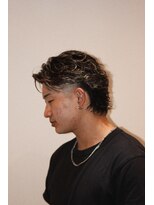 スタッグバーバー(STAG BARBER) マレットパーマ