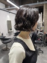 オフ エルア(ofF ’elua) short perm
