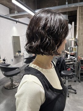 オフ エルア(ofF ’elua) short perm