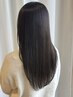 【湿気対策】縮毛矯正ストレート*トリートメント ￥17,050→