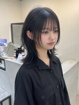 ユニ 江坂(Uni.)&nbsp;ウルフカット 中性ウルフ ウルフレイヤー