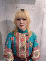 シュリット(schritt)&nbsp;ハイレイヤー ブロンドカラー