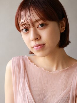 フリップビーアヴェダ(FLIP B AVEDA)の写真/艶と深みのカラーが叶う"AVEDAカラー"自然由来成分93％配合で色モチが良くて沁みにくく、グレイカラーも◎