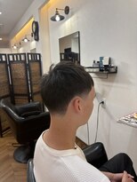 セントラル(CENTRAL)&nbsp;Taper fade