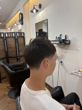 セントラル(CENTRAL) Taper fade